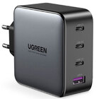 Швидка зарядка Ugreen для iPhone / MacBook GaN зарядка 4 в 1 (100 W)
