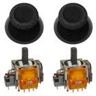 Електромагнітний 3D механізм стик геймпада Xbox Series S/X (TMR) (Ginfull) 2 шт + стик 2 шт