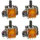 Електромагнітний 3D механізм стик геймпада Xbox Series S/X (з датчиком TMR) (Ginfull) 4 шт