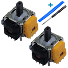 Аналоговий стик 3D механізм Dualshock 4 PS4 V2 Hall Effect (Ginfull) 2 шт + викрутка + лопатка