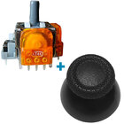 Електромагнітний 3D механізм стик джойстика PS5 (з датчиком TMR) (Ginfull) 1 шт + стік V1 чорний