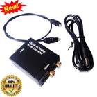 Аудіо конвертер Toslink Digital Optical Coaxial в аналог 2 RCA (Преміум)