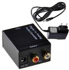 Аудіо конвертер Toslink Digital Optical Coaxial