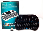 Бездротова міні клавіатура з тачпадом i8 (російські та англійські літери) (Vontar)