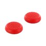 PS4 силиконовые накладки на ручки аналогов (Red)