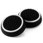 PS4 cиликоновые накладки на стики dualshock 4 (Black-White) (2шт)