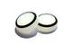 PS4 cиликоновые накладки на стики dualshock 4 (White-Black) (2шт)