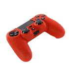 PS4 силіконовий чохол для джойстика (Red)