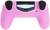 PS4 силіконовий чохол для джойстика (Pink)