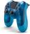 Джойстик PS4 V2 Dualshock 4 Controller Blue Crystal (Оригінал)