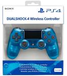 Джойстик PS4 V2 Dualshock 4 Controller Blue Crystal (Оригінал)