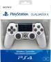 Джойстик PS4 V2 Dualshock 4 Controller Серебряный (Оригинал)