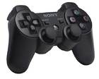Джойстик PS3 Dualshock 3 - бездротовий (оригінал) (Чорний)