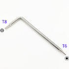 Xbox One, PS4, PS3, Xbox 360 Г-подібний ключ Torx T6, T8 Інструмент