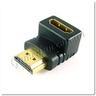 Перехідник HDMI кутовий тато-мама