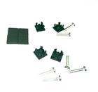 Комплект болтиків для корпусу PS2 Slim + комплект заглушок та гумових ніжок