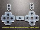 Контактні гумки для джойстика Dualshok 4 PS4 (JDM-050, JDM-055) (Оригінал)