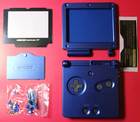 Корпус Game Boy Advance SP (Premium) (Синій)