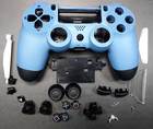 Корпус для джойстика PS4 Dualshock 4 JDM-030 (Gray Blue) (Оригінал)