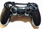 Корпус джойстика PS4 Dualshock 4 JDM-001 (Чорний) (Преміум)
