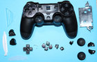 Корпус джойстика PS4 Dualshock 4 JDM-030 (Чорний) (Оригінал)
