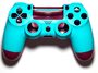 Корпус джойстика PS4 Dualshock 4 JDM-040 (Berry Blue) Special Edition (Премиум)