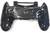 Корпус джойстика PS4 Dualshock 4 JDM-050, JDM-055 (Чорний) (Оригінал)