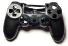 Корпус джойстика PS4 Dualshock 4 JDM-050, JDM-055 Чорний (Оригінал)