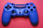Корпус джойстика PS4 Dualshock 4 JDM-040 (Синій) (Преміум)