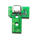 Модуль заряджання Micro USB Dualshok 4 JDS-030 (12 Pin)