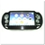 PS Vita 2000 алюмінієва накладка (Black) (PCH-2000)