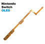 Nintendo Switch OLED шлейф кнопки включения и управления громкости