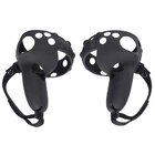 Силиконові чохли для контролерів Oculus Quest 2 (чорний)