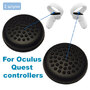 Силиконовые накладки для стиков Oculus Quest 2 (черный)