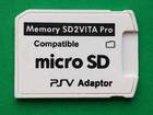 PS Vita карта пам'яті MicroSD adapter-перехідник (Оригінал)