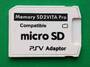 PS Vita карта памяти MicroSD adapter-переходник (Оригинал)