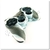 PS3 силіконовий чохол для джойстика (Камуфляж)(Grey-brown)
