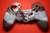 PS4 силіконовий чохол для джойстика (Камуфляж)(Grey-brown)
