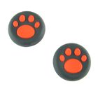 PS4 силіконові накладки на стики dualshock 4 (Cat Claw) RED (2шт)