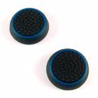 PS4 силиконові накладки на стики dualshock 4 (Black-Blue)(2шт)