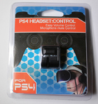 PS4 адаптер регулятор гучності, вкл-викл мікрофону Dualshock 4