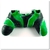 PS4 силіконовий чохол для джойстика (Камуфляж)(Green-black)
