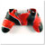 PS4 силіконовий чохол для джойстика (Камуфляж)(Red-black)
