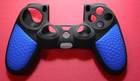 PS4 силіконовий чохол для джойстика Dualshock 4 (Преміум) Blue