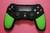 PS4 силіконовий чохол для джойстика Dualshock 4 (Преміум) Green