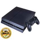 PS4 вінілова наклейка Carbon (black) Premium