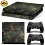 PS4 виниловая наклейка камуфляж Premium