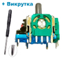 Механизм аналога 3D джойстика PS5 Dualsense (3 pin) original + отвертка