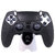 Силіконовий чохол для геймпада PS5 Dualsense Edge (чорний карбон)