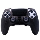 Силіконовий чохол для геймпада PS5 Dualsense Edge (чорний)